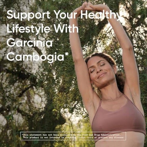 Garcinia Cambogia Extract Sports Research (60%% HCA) com Óleo de Coco Orgânico Extra Virgem | Não-OGM, Soja | 60 cápsulas