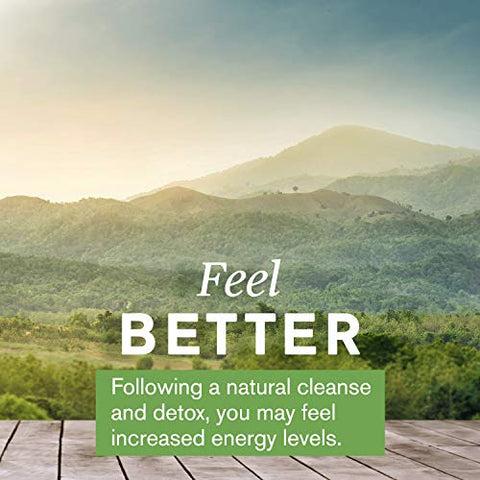 Nature's Sunshine - Nature’s Sunshine CleanStart, Detox Completo de 14 Dias de Maçã e Canela, Suporta Aumento de Energia, Perda de Peso e Desintoxicação Corporal
