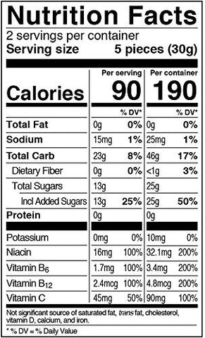 Probar - PROBAR – Bolt Orgânico Energy Chews, Morango, Não-OGM, Sem Glúten, Certificado Orgânico pelo USDA, Energia Saudável e Natural, Gomas de Combustível Rápido com Vitaminas B