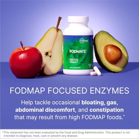 Enzimas Digestivas FODMAP para Mulheres – Potencialize sua Digestão! - Microbiome Labs