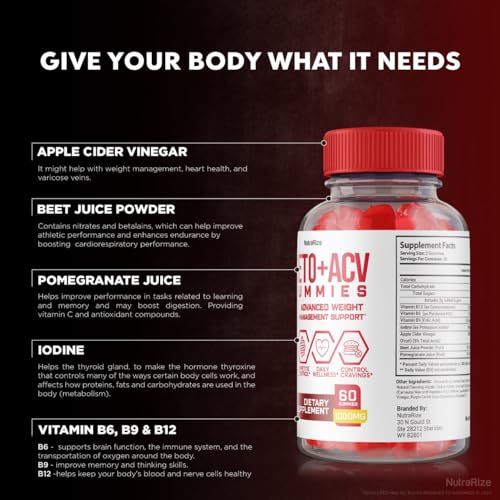 NutraRize - KetoKandies Gummies – Gomas KetoKandies ACV para Perda de Peso, Gomas KetoKandies ACV, Suplemento de Máxima Potência, Goma Keto ACV, Gomas Keto Kandies Candies Gomitas