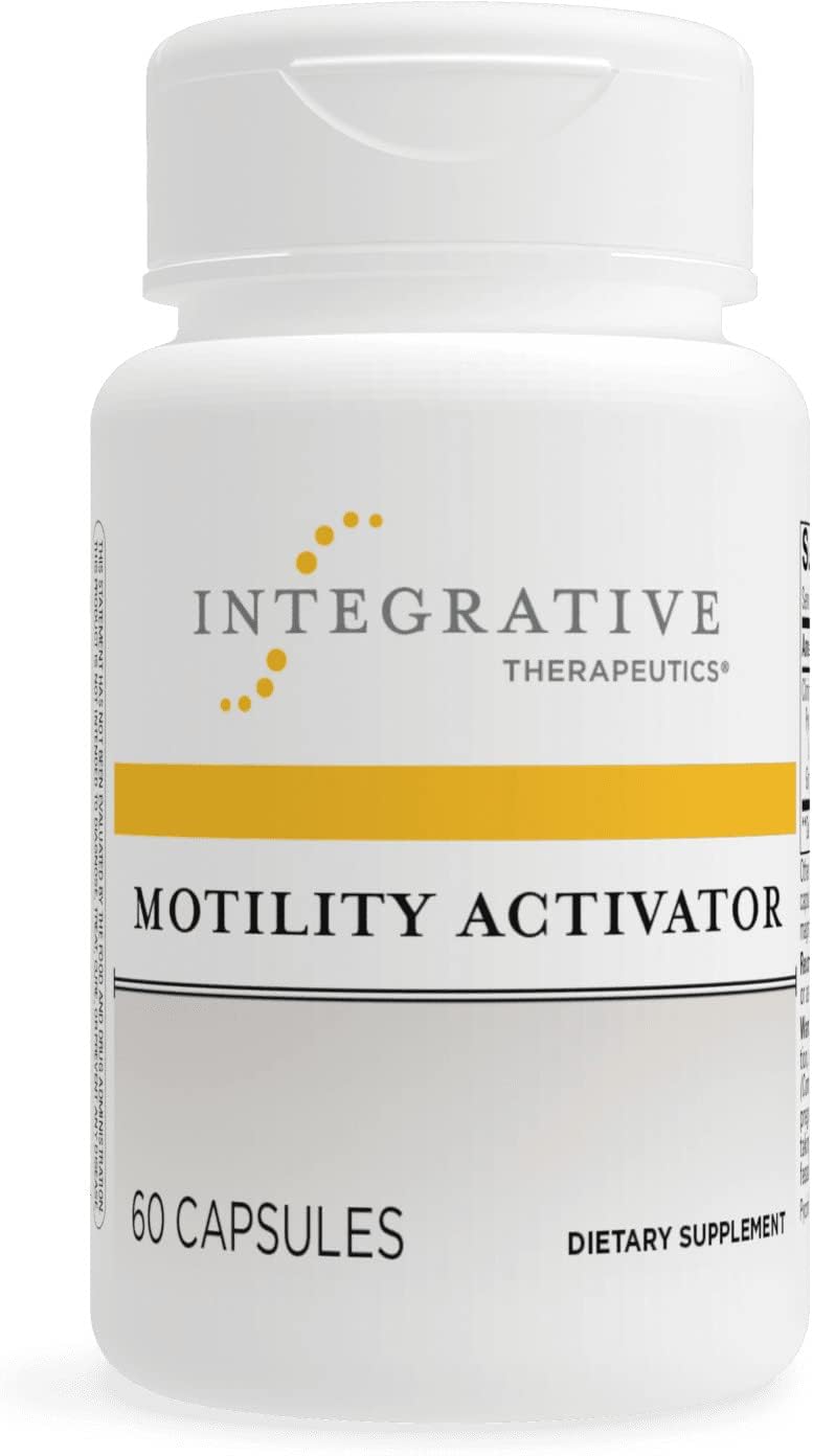 Motility Activator – Suporte para Motilidade Gastrointestinal e Transporte – Saúde Intestinal com Raiz de Gengibre e Folha de Alcachofra - Integrative Therapeutics