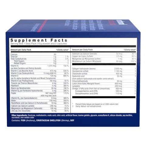 Arthroplus 30 Dias, Suprimento para os Ossos, 30g - Orthomol