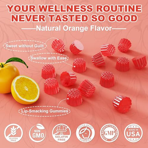 NEVISS - Gomas de Berberina com Dihidroberberina 5X Alta Absorção, Berberina com Canela do Ceilão Ativa AMPK, Melão Amargo, Cúrcuma