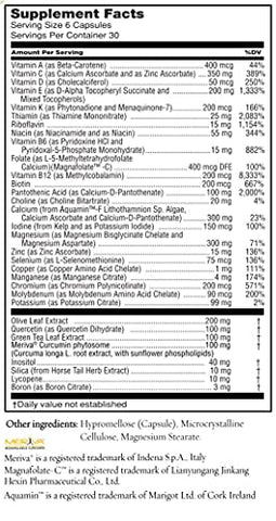 Women's Health Network - Multivitamínico Especial para Mulheres com Maior Risco de Problemas de Saúde Óssea – 180 Cápsulas (1 Frasco) | Women’s Health Network