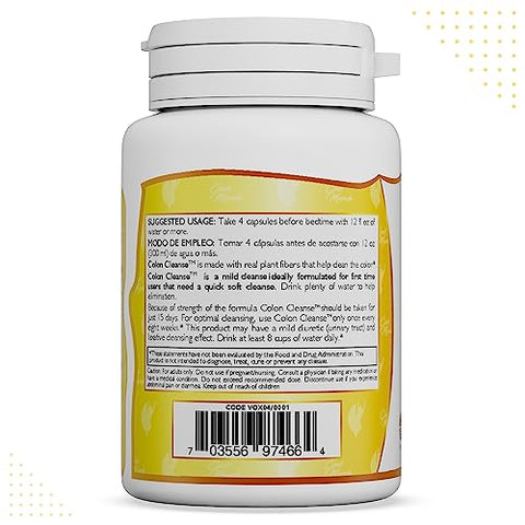 Cocó March N.M.D - Coco March Colon Cleanse – Suplemento Alimentar para Limpeza do Cólon, Extratos Vegetais de Limpeza, Limpeza Suave do Cólon – Sem Glúten, Sem Lactose, Sem Soja, Amigável ao Keto e Paleo, 60 Cápsulas Vegetais – 15g