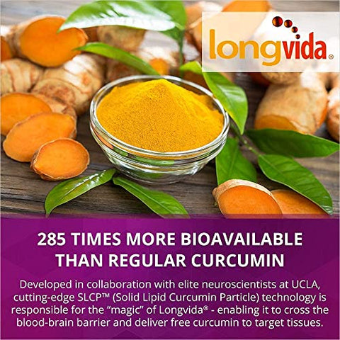 Curcumin Longvida Otimizado – 60 Cápsulas, 1000 mg por Porção - ProHealth