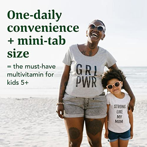 Kids One Daily – Vitaminas Infantis – Com Vitamina B, Vitamina C, Vitamina D – 30 comprimidos - MegaFood