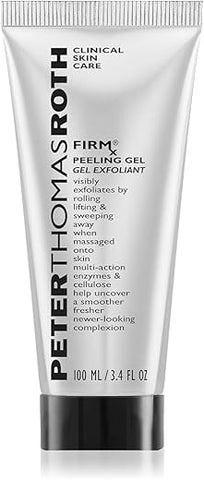 Gel Esfoliante FIRMx | Esfoliante para Pele Seca e Descamada, Enzimas e Celulose Removem Impurezas e Desobstruem Poros 100ml (1 unidade) - Peter Thomas Roth
