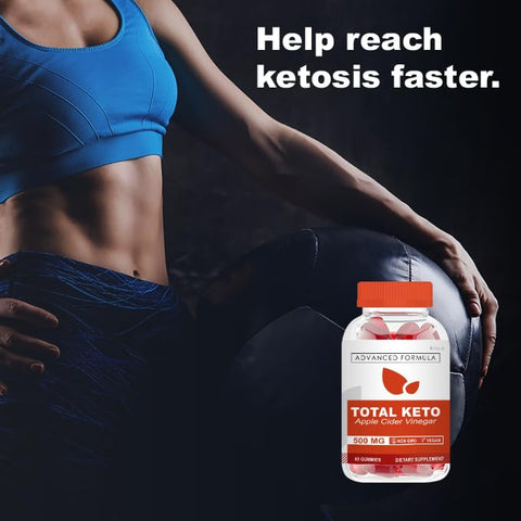 kivus - Kivus Total Keto ACV Gummies – Gomas de Vinagre de Maçã Total Keto (Única, 60 Gomas) | Kivus Total Keto ACV Gummies – Gomas de Vinagre de Maçã Total Keto (60 g)