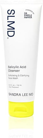 by Dr. Pimple Popper – Gel Esfoliante de Limpeza com Ácido Salicílico 118 ml – Trata e Previne Acne Ativa – Desobstrui Poros e Previne Cravos e Espinhas - SLMD
