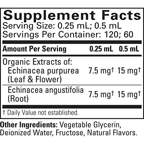 CHILDLIFE ESSENTIALS - ChildLife Essentials – Kit de Suporte Imunológico com Echinacea Líquida e Primeira Defesa – 30ml + 118ml (G)