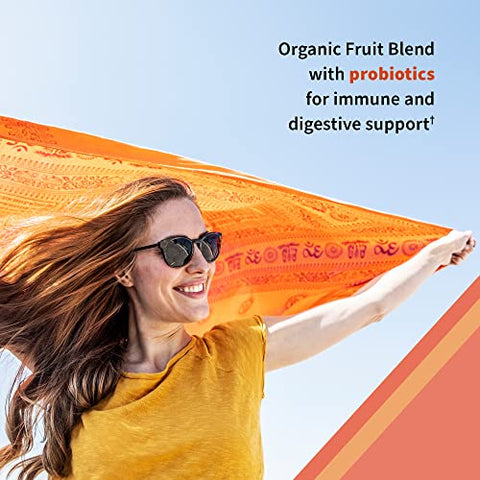 Gomas de Vitamina D3 K2 com Prebióticos – Fortaleça sua Saúde com Deliciosos Gummies - Garden of Life