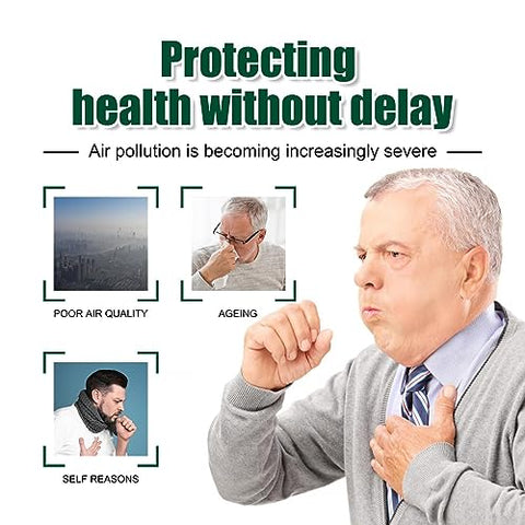 BITYEYE - Spray de Limpeza Pulmonar Herbal, Limpeza Pulmonar Herbal em Spray, Névoa de Limpeza Pulmonar Herbal (1 unidade)