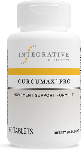 Curcumax Pro – Fórmula de Suporte à Movimentação com Extrato de Curcumina Meriva* – Sem Laticínios - Integrative Therapeutics