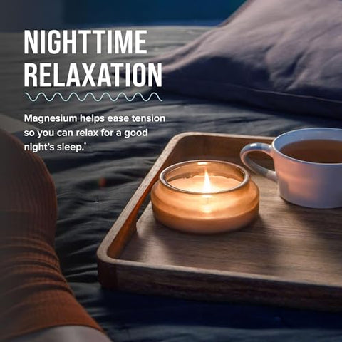 Calm – Suplemento de Citrato de Magnésio em Pó para Bebida Anti-Estresse – Sem Glúten, Vegano – 100g - Natural Vitality