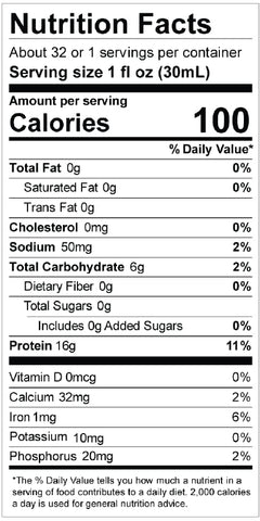 Pacotes de Proteína Líquida Concentrada – Variedade (25 Pacotes X 30ML) - LiquaCel