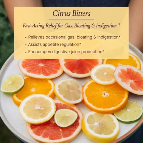 Citrus Bitters Orgânicos Certificados – Alívio de Inchaço* – Suporte à Função Hepática – 30ml - Urban Moonshine