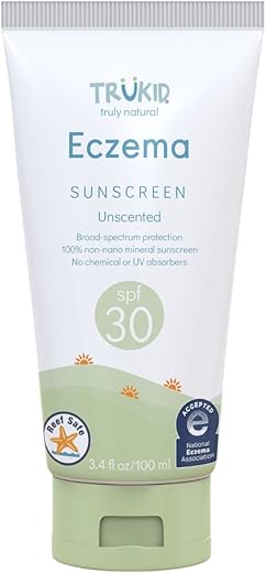 Protetor Solar Diário TruKid Eczema SPF 30 – Crianças | Proteção Solar para Pele Sensível | 30g