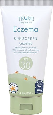 Protetor Solar Diário TruKid Eczema SPF 30 – Crianças | Proteção Solar para Pele Sensível | 30g