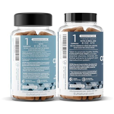 Conception Fertility for Her – Aumente suas chances de concepção de forma natural - Eu Natural