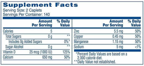 Generic - Citracals Maximum Plus – Cálcio Citrato D3, 280 Comprimidos, Saúde Óssea
