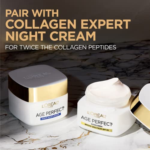 L'Oreal Paris - L’Oreal Paris Age Perfect Expert Colágeno Anti-Envelhecimento Hidratante Diurno 75ml