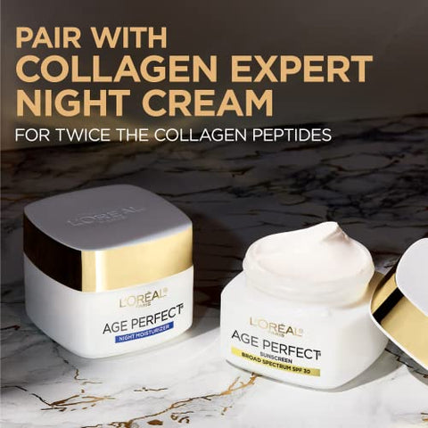 L'Oreal Paris - L’Oreal Paris Age Perfect Expert Colágeno Anti-Envelhecimento Hidratante Diurno 75ml