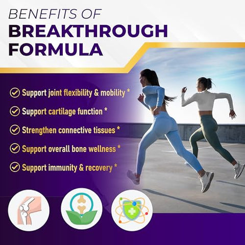 Glucosamina 12.000mg – X12 Power com MSM, Condroitina, Colágeno, Cúrcuma para Saúde das Articulações, Ossos Fortes, Suporte à Cartilagem – Fabricado nos EUA - GriMed