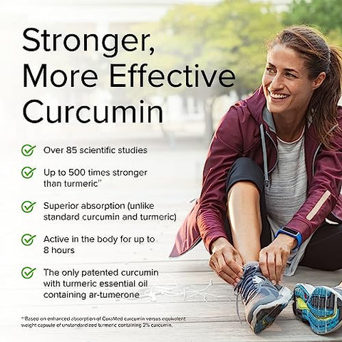 CuraMed 750mg – Suplemento Antioxidante para o Cérebro - Terry Naturally