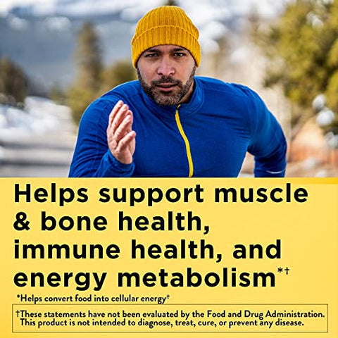 Multivitamínico para Homens com Ômega-3, Vitaminas Masculinas para Suporte Nutricional Diário, Multivitamínico para Homens, 150 Gomas de Vitaminas e Minerais, Suprimento de 75 Dias - Nature Made