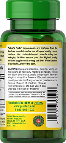 Puritan's Pride - Puritan’s Pride Herbavision com Luteína, Zeaxantina e Mirtilo Contribui para uma Visão Saudável, 240 Softgels – Puritan’s Pride, 240 Unidades (70925)