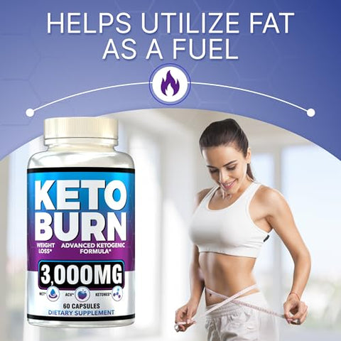 NuttraFaza INC - (2 Pacotes) Pílulas de Dieta Keto – Perda de Peso Avançada – Suplemento Keto para Mulheres e Homens – Vinagre de Maçã – Gomas Gummy Keto ACV – Fabricado nos EUA