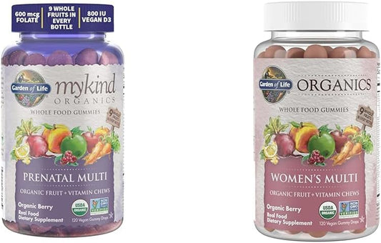 Prenatal Orgânico – Nutrição Completa para Gestantes - Garden of Life