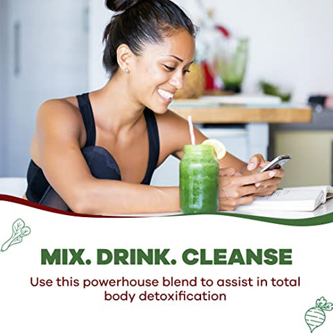 Super Greens and Reds em Pó – Superfood Vermelho e Verde – Suplemento Probiótico – Enzimas Digestivas e Pó de Beterraba – Suplemento Alimentar de Alimentos Orgânicos Integrais (Manga, 200g) - GOBIOTIX