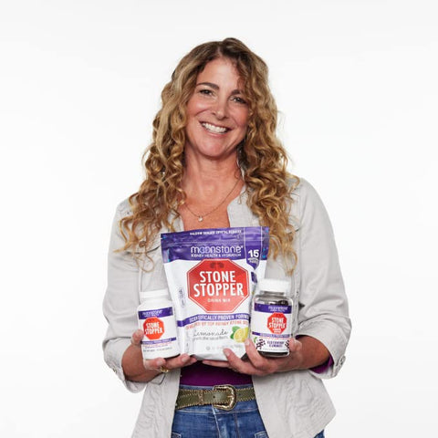 Cápsulas Moonstone para Parar Pedras nos Rins, Supera Chanca Piedra Quebra Pedras e Suplementos de Suporte Renal, Desenvolvido por Urologistas para Prevenir Pedras nos Rins, Fornecimento de 30 Dias