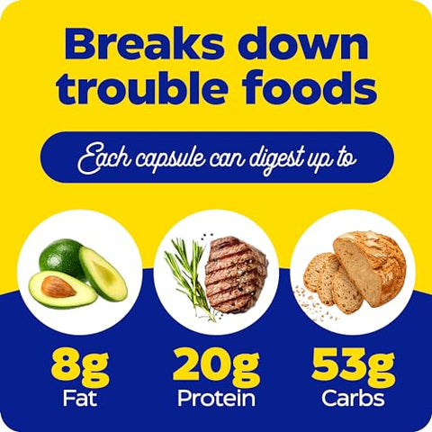 Digest Spectrum: Enzimas Digestivas para Múltiplas Intolerâncias Alimentares, Oferece Alívio Rápido de Gases - Enzymedica