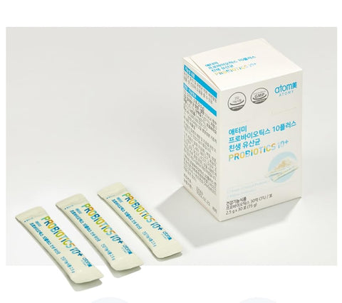 BC233 - Probióticos10 para Mulheres: Produto Coreano de Saúde Feminina