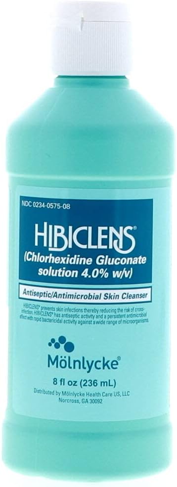 Líquido, 240 ml (3 Unidades) por Hibiclens – Limpeza e Proteção - Hibiclens