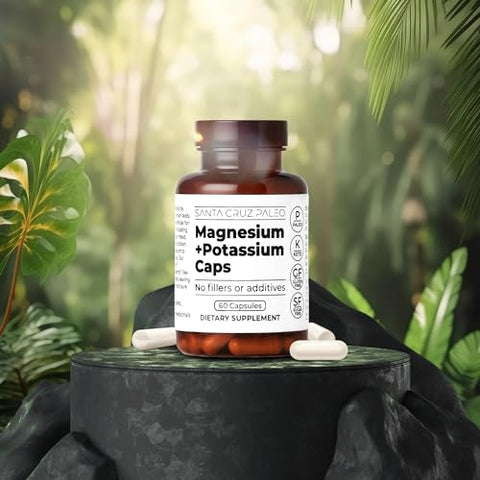 Santa Cruz Paleo - Santa Cruz Magnésio: Poderoso Mineral para Saúde e Bem-Estar – 100g
