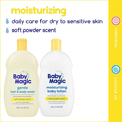 Cabelos Suaves – Shampoo Infalível para Bebês – 200ml - Baby Magic