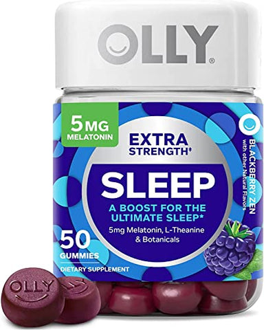 OLLY - Olly Nutrition Gummy Zen Attitude – Kit com 2! Adeus ao Estresse! Sono Repousante! Conjunto Presente!