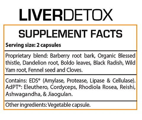 Professional Botanicals - Desintoxicação do Fígado: Fórmula Poderosa para Limpar e Revitalizar o seu Corpo