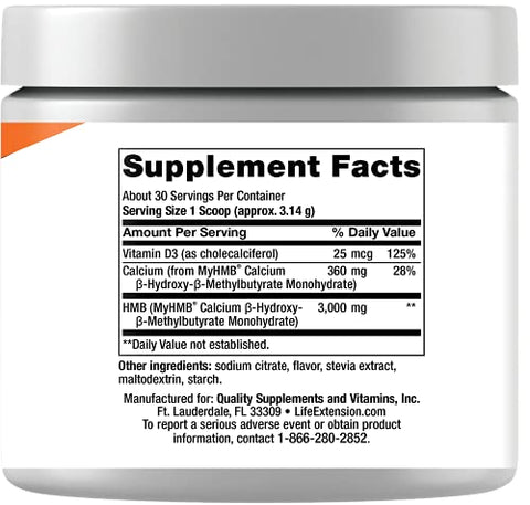 Wellness Code® Fortalecimento Muscular – Suplemento para Aumentar a Força Muscular - Life Extension