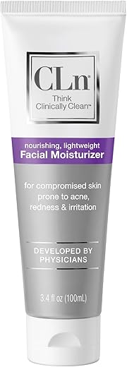Hidratante Facial – Alivia e Hidrata a Pele  CLn - CLn