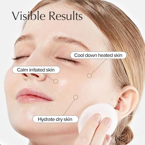 SKIN FOOD since 1957 - SKINFOOD – Almofadas de Tônico Facial Calmante de Cenoura Caroteno 250g (60 unidades) – Alívio da Vermelhidão para Pele Sensível