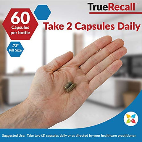 NatureCity - Suporte à Memória True-Recall: Potencialize sua Memória com Eficiência | 60g