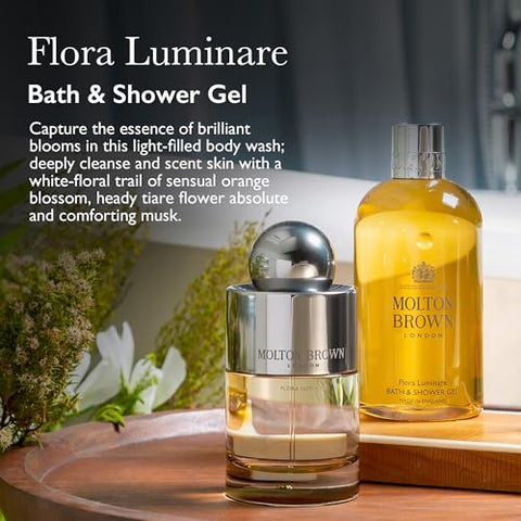 Flora Luminare Bath – Banho Iluminador com Fragrância Floral – 250ml - Molton Brown