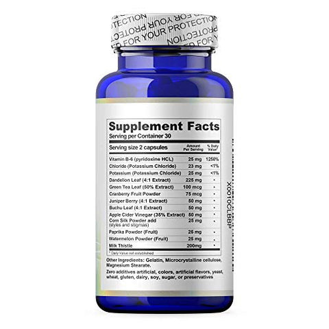 SKINNY FEET - Suporte para Retenção de Água e Inchaço – Reduz Retenção Geral de Líquidos no Corpo – Incluindo Pés, Tornozelos, Pernas, Mãos. Suplemento Natural para Edema (60 Cápsulas)