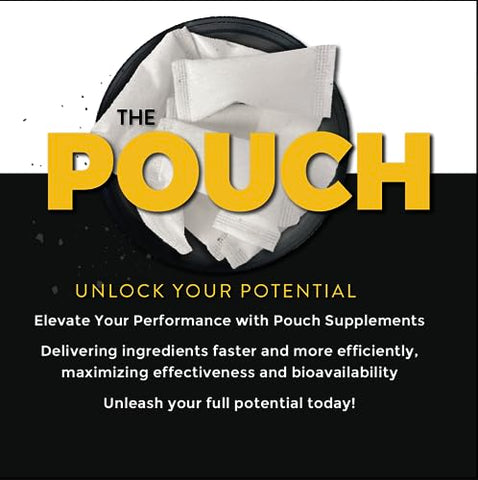 Fully Loaded Bullseye - Alpha Fuel Nootropic Pouches Wintergreen – Energia Cognitiva com Cafeína, Alpha GPC, Tirosina, Taurina, Guaraná e Mais | Fully Loaded